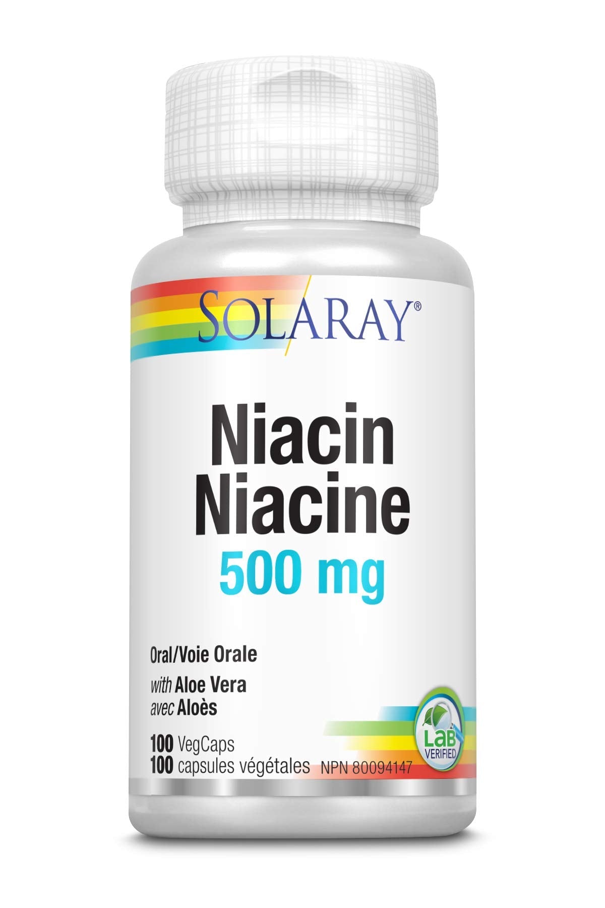Solaray - Niacin (100caps)