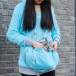 Women's Cat Print Pullover Hoodie Sweatshirt for Pet Lovers
