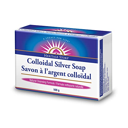 Heritage Store - Colloidal Silver Soap (100g)