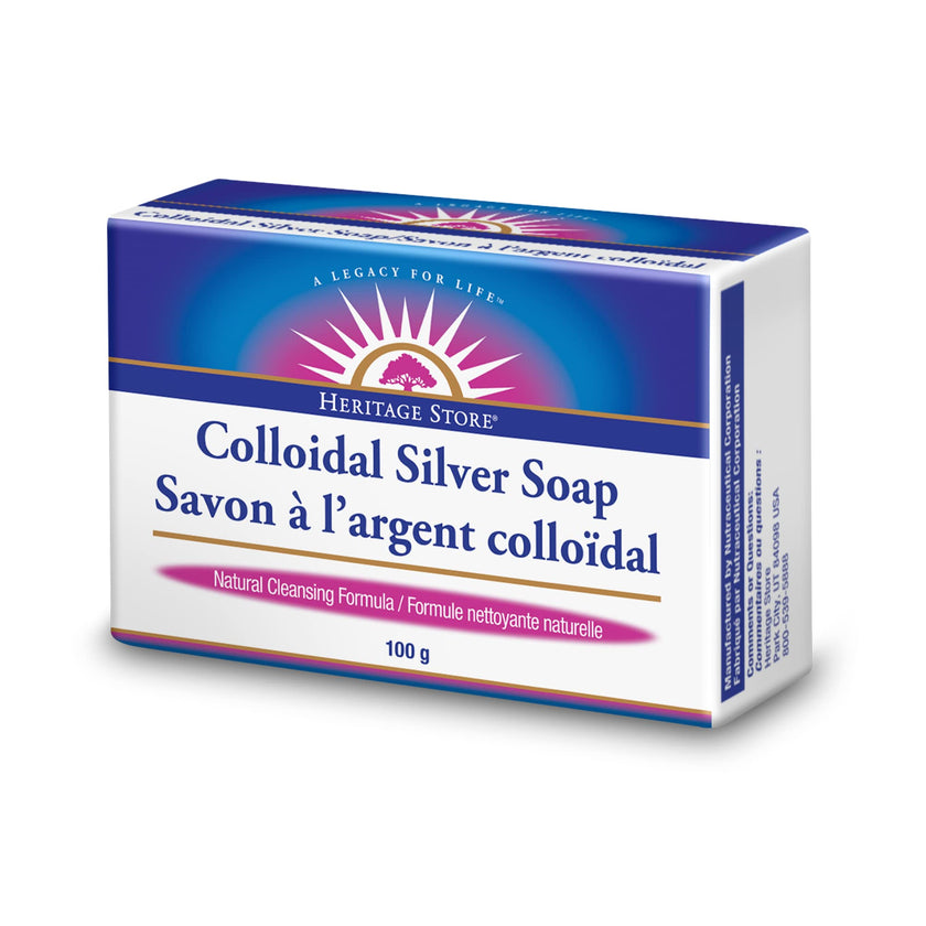 Heritage Store - Colloidal Silver Soap (100g)