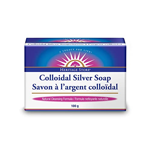 Heritage Store - Colloidal Silver Soap (100g)