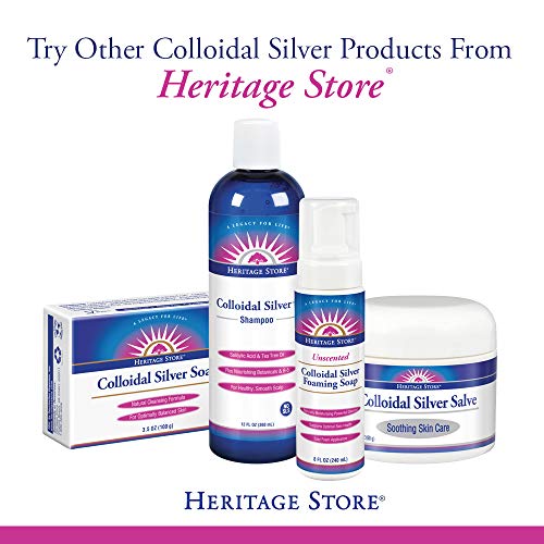 Heritage Store - Colloidal Silver Soap (100g)