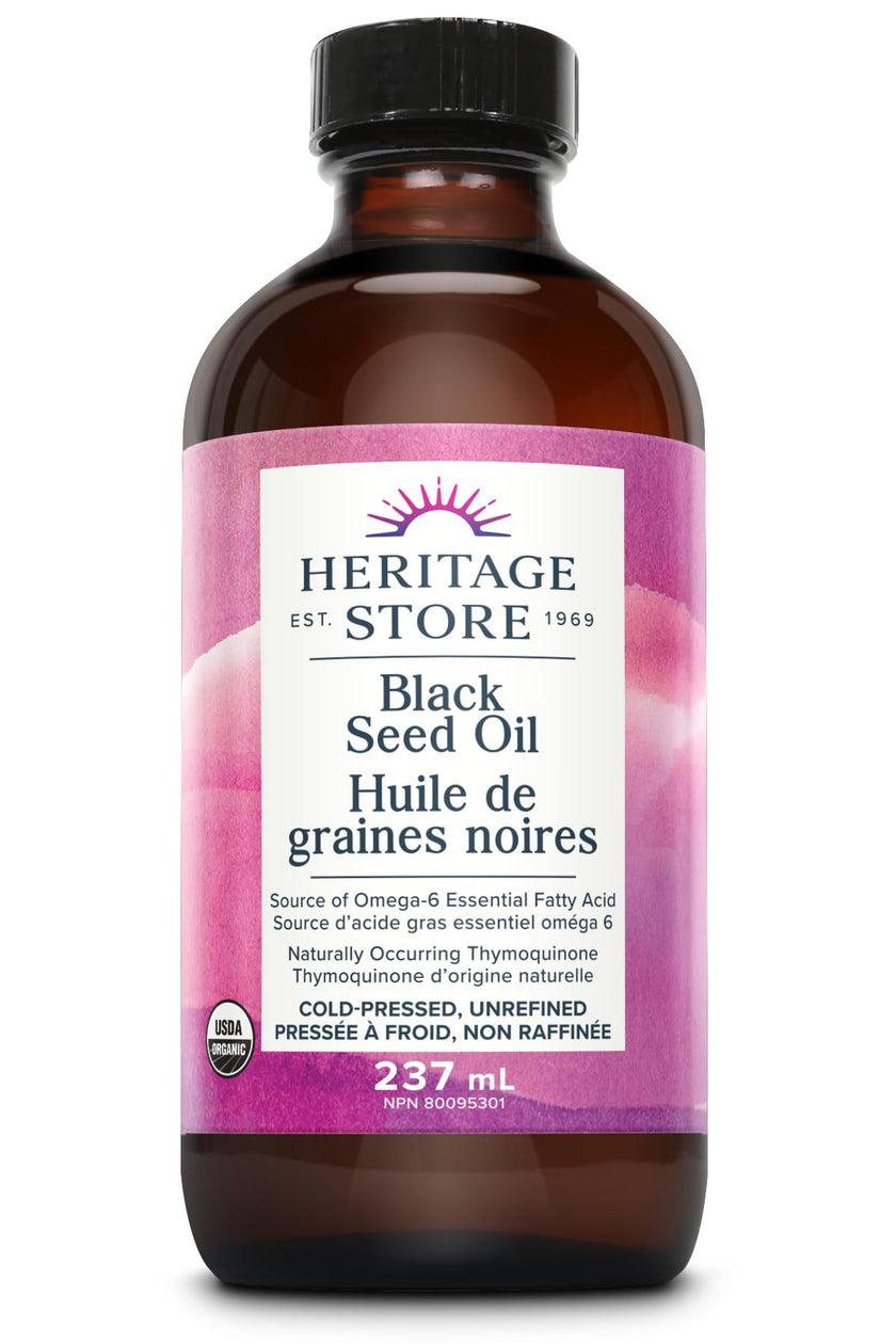 Heritage Store - Black Seed Oil (240ml)