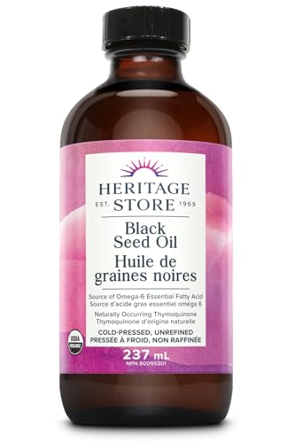 Heritage Store - Black Seed Oil (240ml)