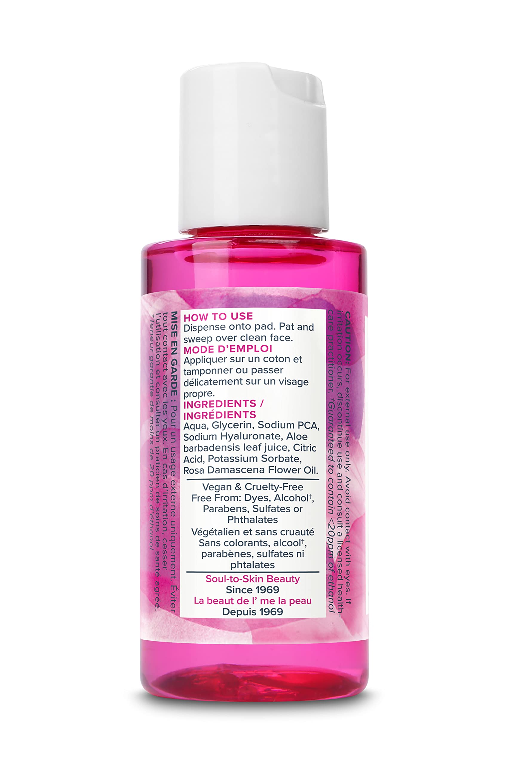 Heritage Store - Rosewater Facial Toner (237ml)