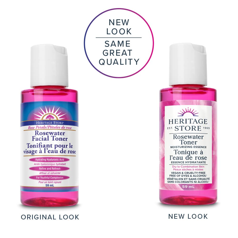 Heritage Store - Rosewater Facial Toner (237ml)