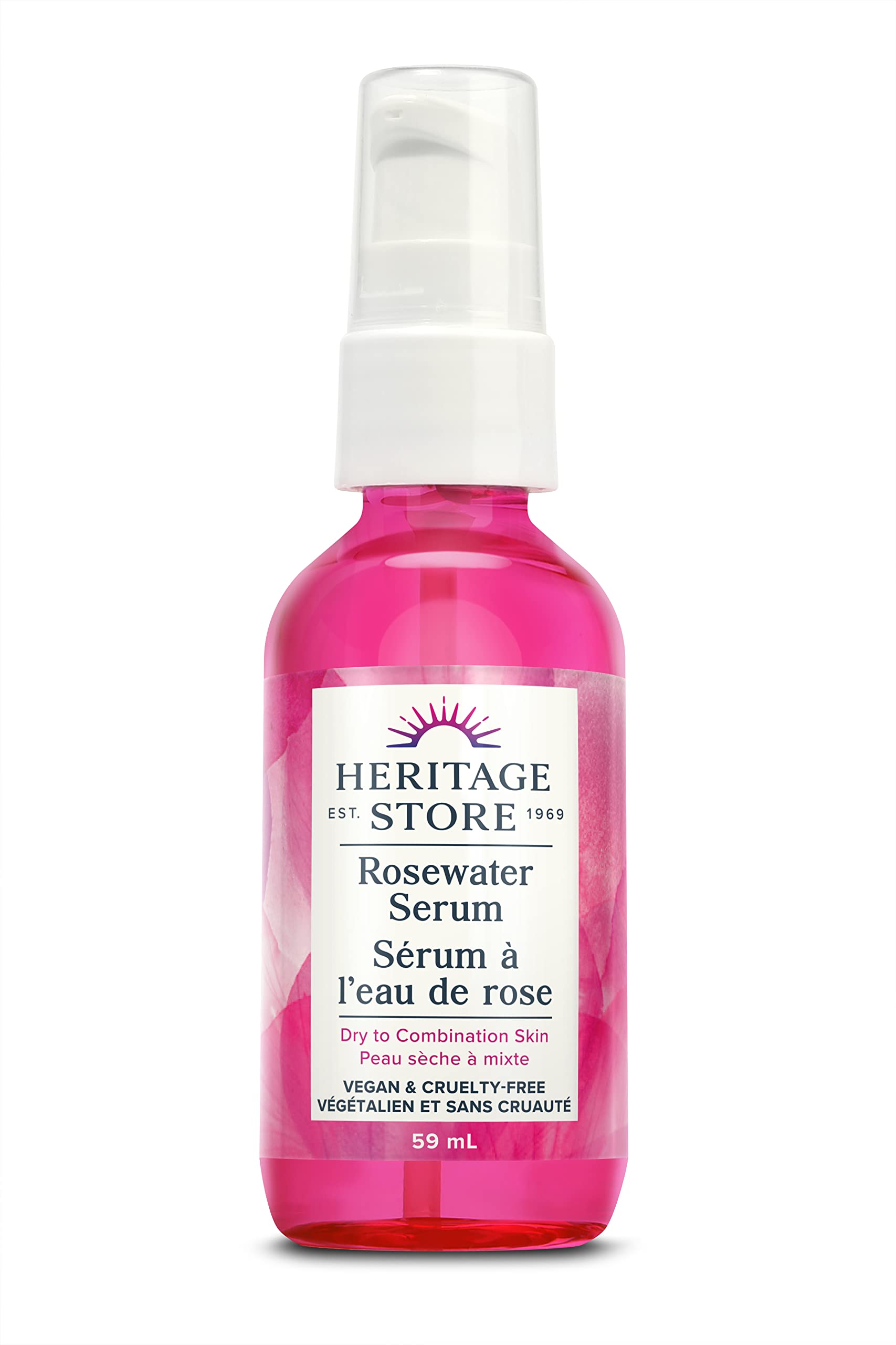 Heritage Store - Rosewater Serum (59ml)
