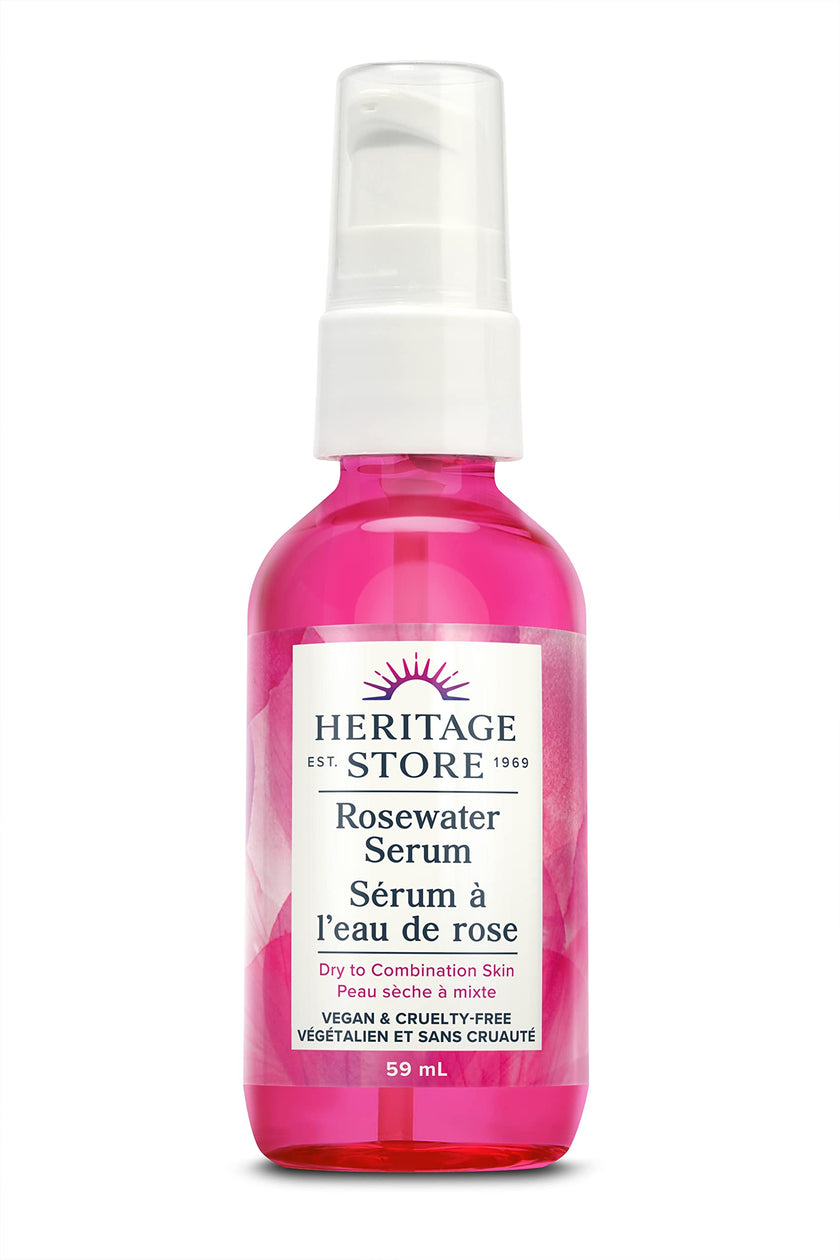 Heritage Store - Rosewater Serum (59ml)
