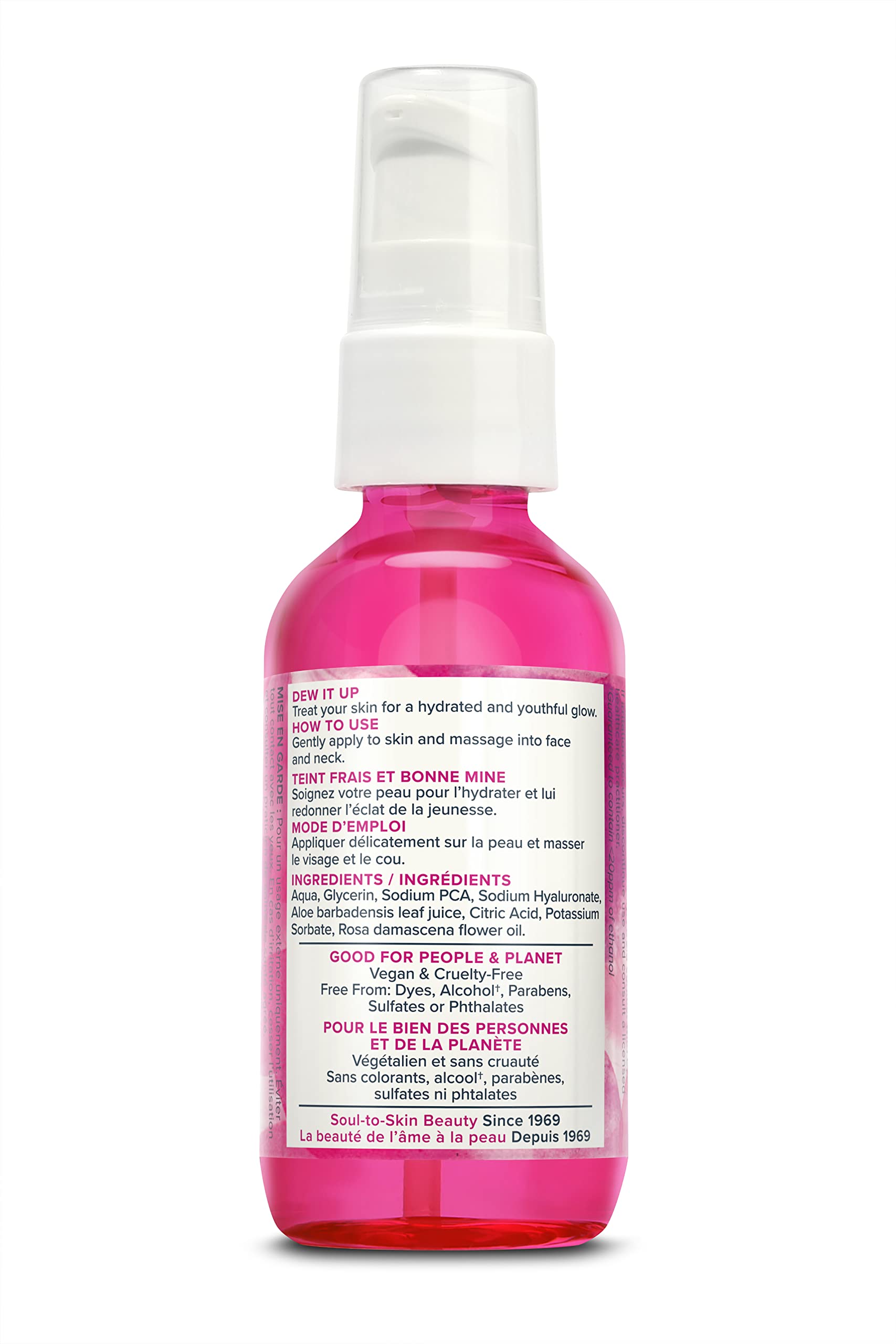 Heritage Store - Rosewater Serum (59ml)