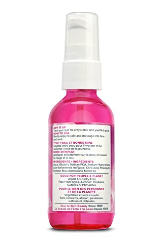 Heritage Store - Rosewater Serum (59ml)