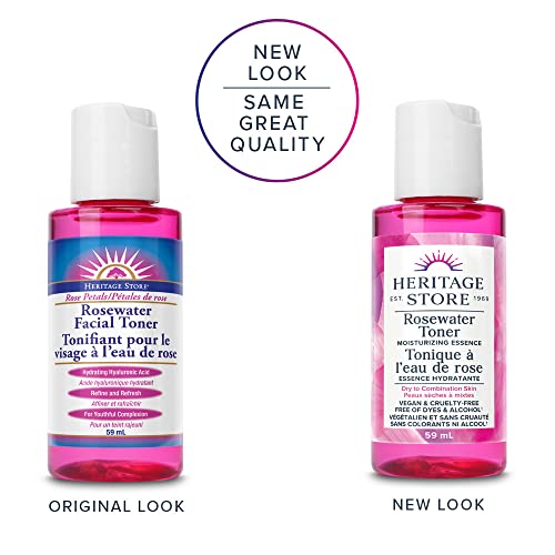 Heritage Store - Rosewater Facial Toner (59ml)