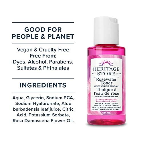 Heritage Store - Rosewater Facial Toner (59ml)