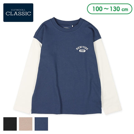 【西松屋正規品】ＥＣベストフウナガソデＴシャツ３