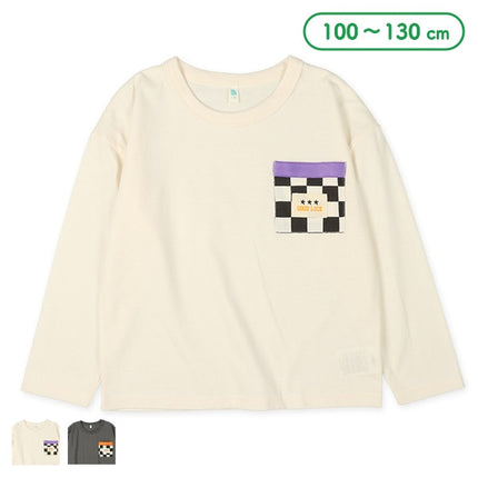 【西松屋正規品】ＭＤチェッカーポケＴシャツ３