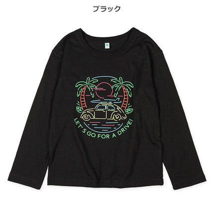 【西松屋正規品】ＭＤネオンクルマナガＴ３