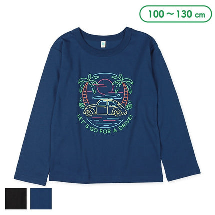 【西松屋正規品】ＭＤネオンクルマナガＴ３