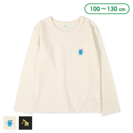 【西松屋正規品】ＭＤポケットシシュウナガＴ３