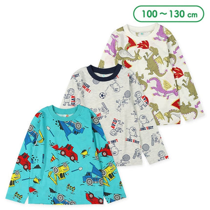 【西松屋正規品】モンスタークルマソウガラナガＴ３