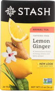 The Stash Tea Company - Lemon Ginger (20bg)