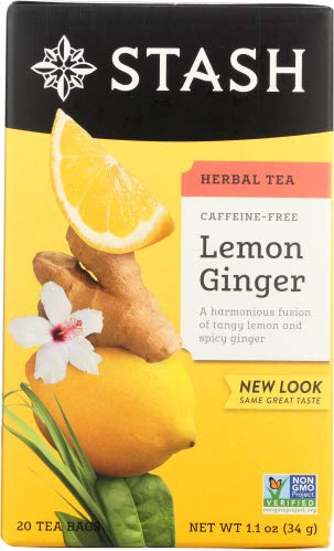 The Stash Tea Company - Lemon Ginger (20bg)