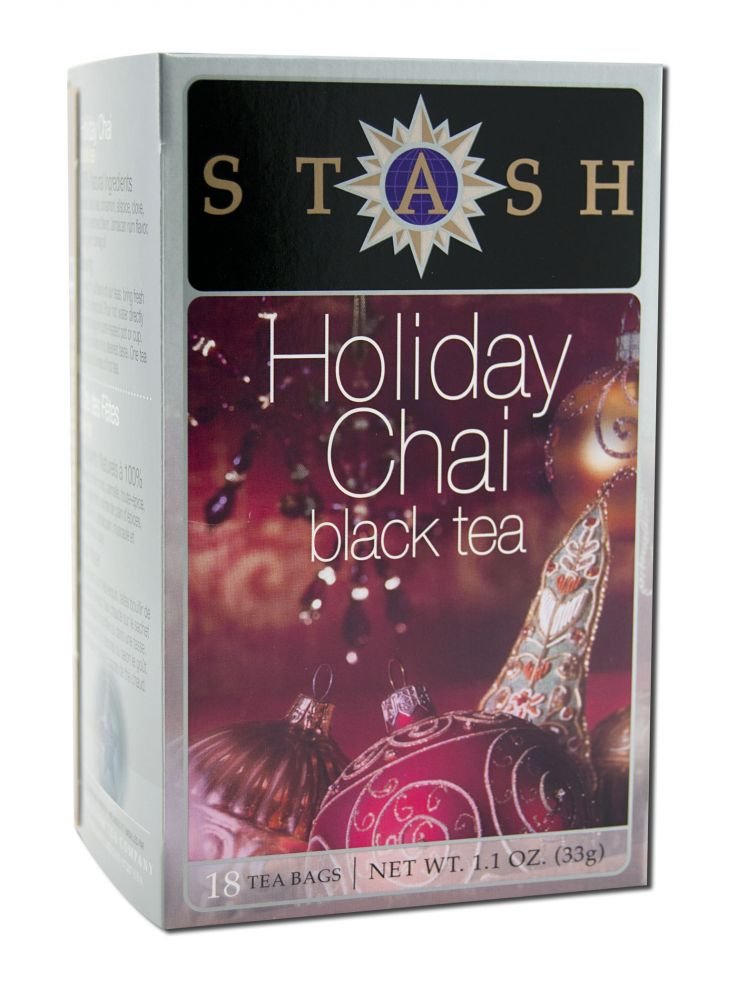 The Stash Tea Company - Holiday Chai Tea (18bg)