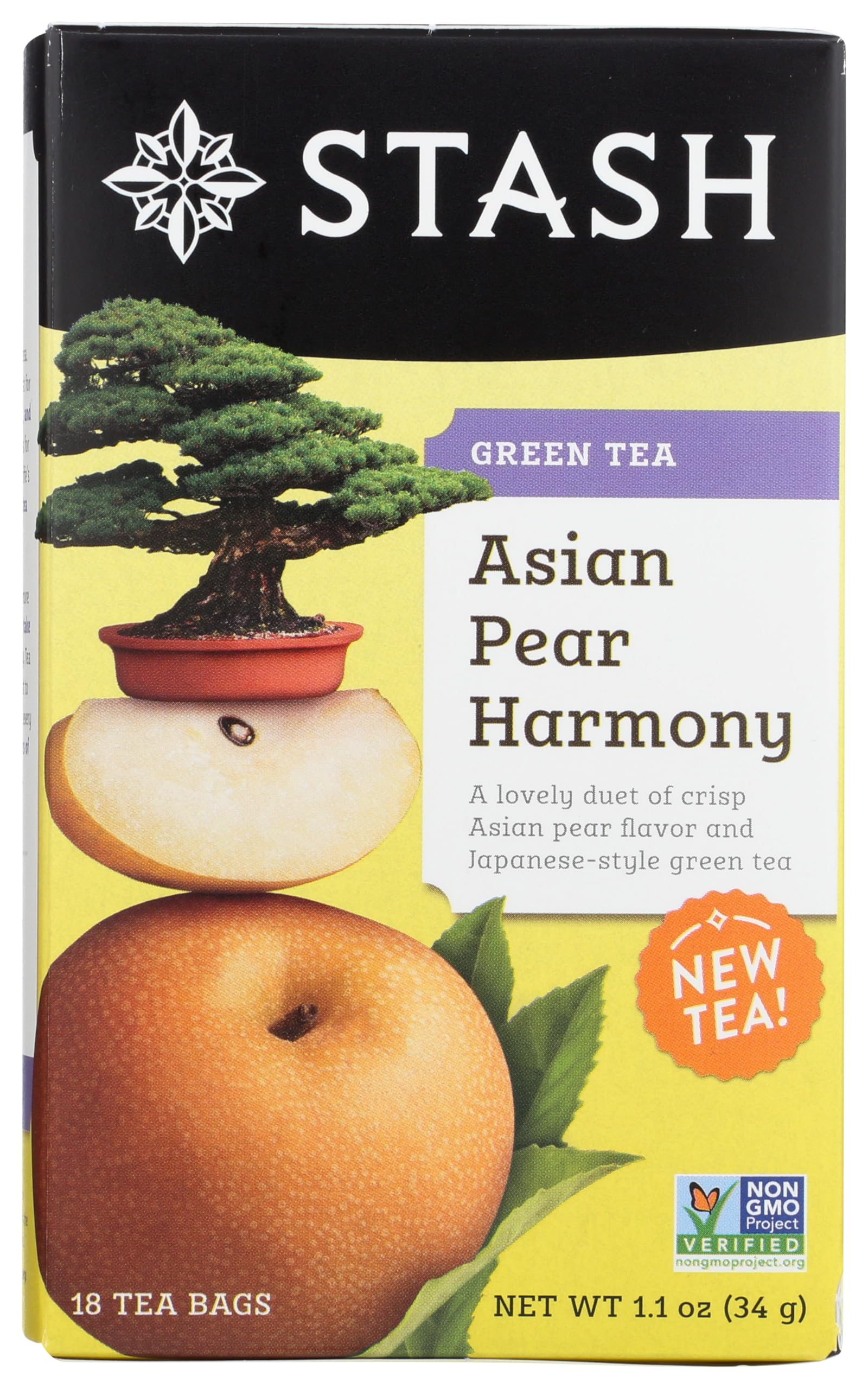 The Stash Tea Company - Asian Pear Harmony (18bg)