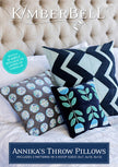 Kimberbells Annika's Throw Pillows CD