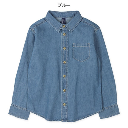 【西松屋正規品】ＥＣデニムナガソデシャツ１１