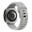 Sport Style Watch Ultra Wave Reverse Buckle Silicone  Strap