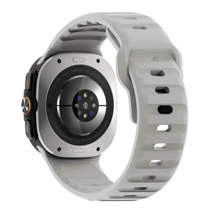 Sport Style Watch Ultra Wave Reverse Buckle Silicone  Strap