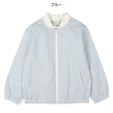 【西松屋正規品】ＥＣサッカーストライプパーカー１１