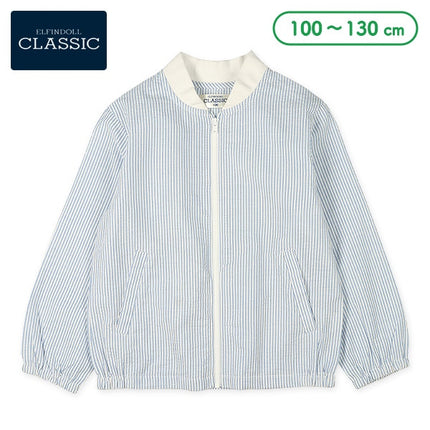 【西松屋正規品】ＥＣサッカーストライプパーカー１１