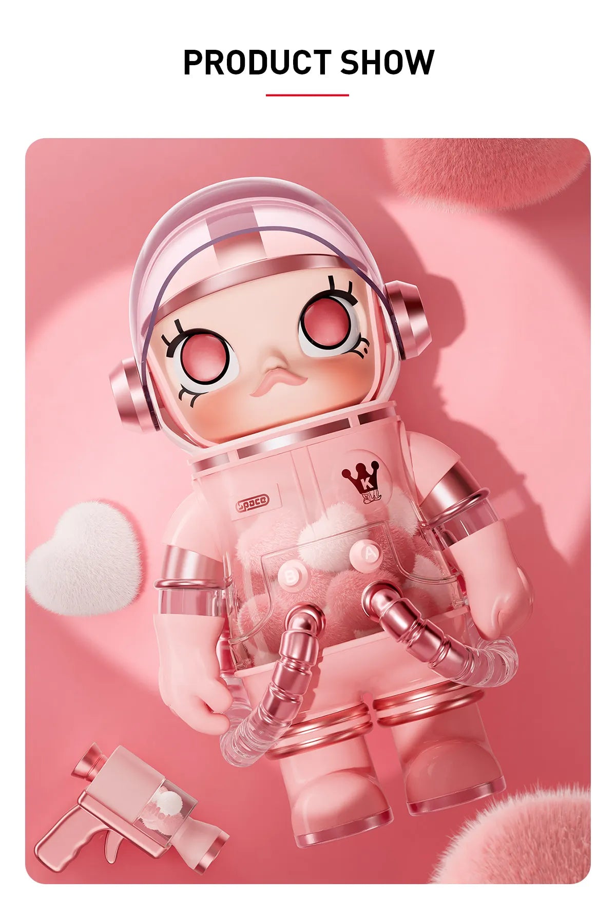 MEGA SPACE MOLLY 400%, 1000% SMITTEN LOVE Pre order