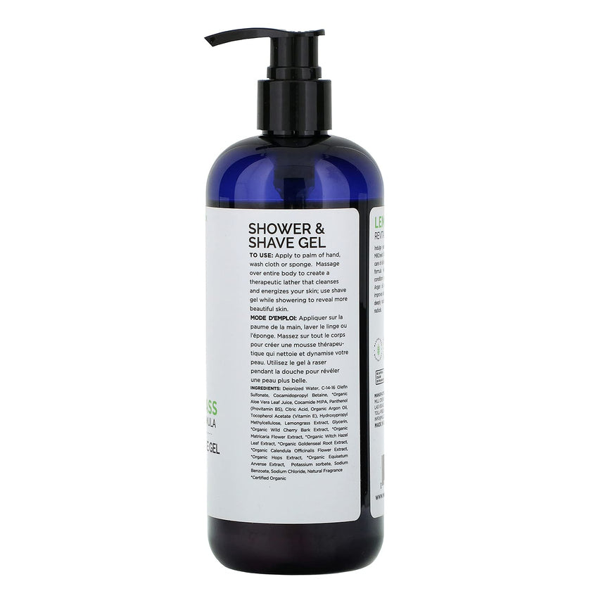 Mill Creek - Lemongrass Shower And Shave Gel (414ml)
