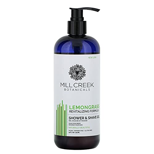 Mill Creek - Lemongrass Shower And Shave Gel (414ml)