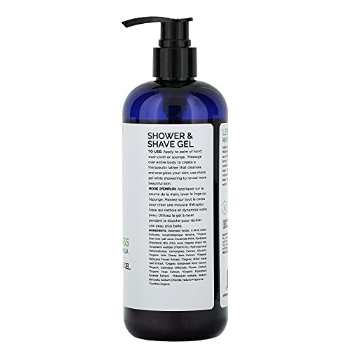 Mill Creek - Lemongrass Shower And Shave Gel (414ml)