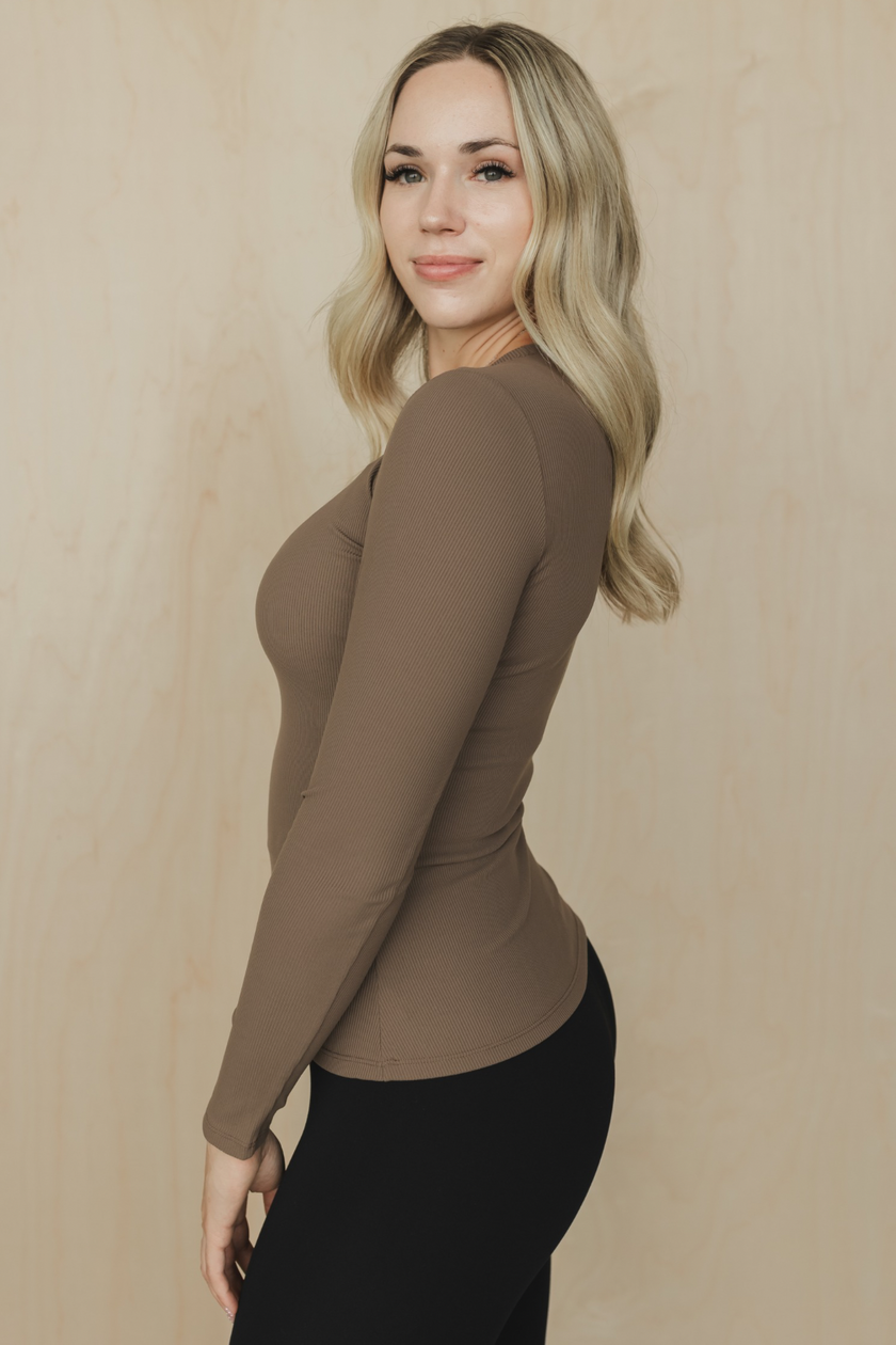 Long Sleeve *Ribbed