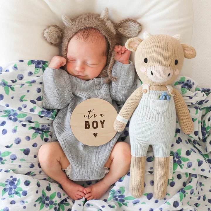 Asher the cow | Cuddle + Kind