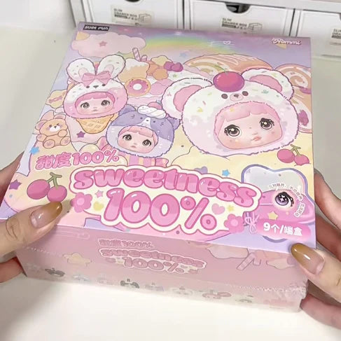 Nommi 100% Sweetness Series Plush Dolls