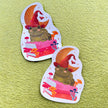Woodland Wonder | Frog Sticker