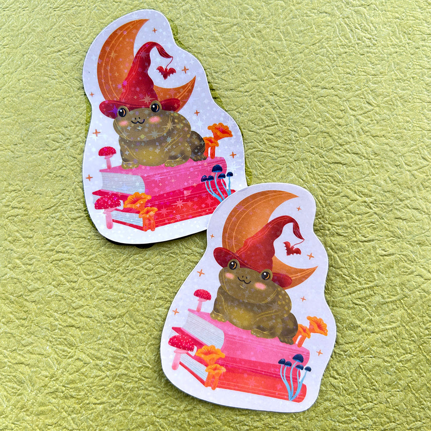 Woodland Wonder | Frog Sticker