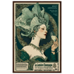 La Lumière Champagne - Poster & Framed Print