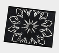 Placemat | Black Stained Glass