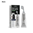 EELHOE Fruit And Vegetable Hair Dye Color Cream Black Hair Dye