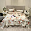 High-end Tencel Summer Cooling Duvet Four-piece Set
