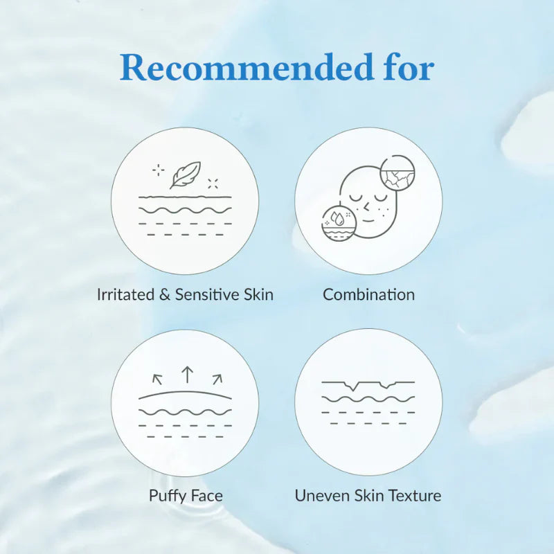 Dr.Althea Aqua Blue Hydration Mask 28g - 1 BOX 4 PCS