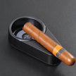 Portable Mini Single Sink Cigar Ashtray