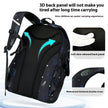 Kids Starry Sky School Backpack – Spine Support, Waterproof Oxford Cloth (Grades 5–9)