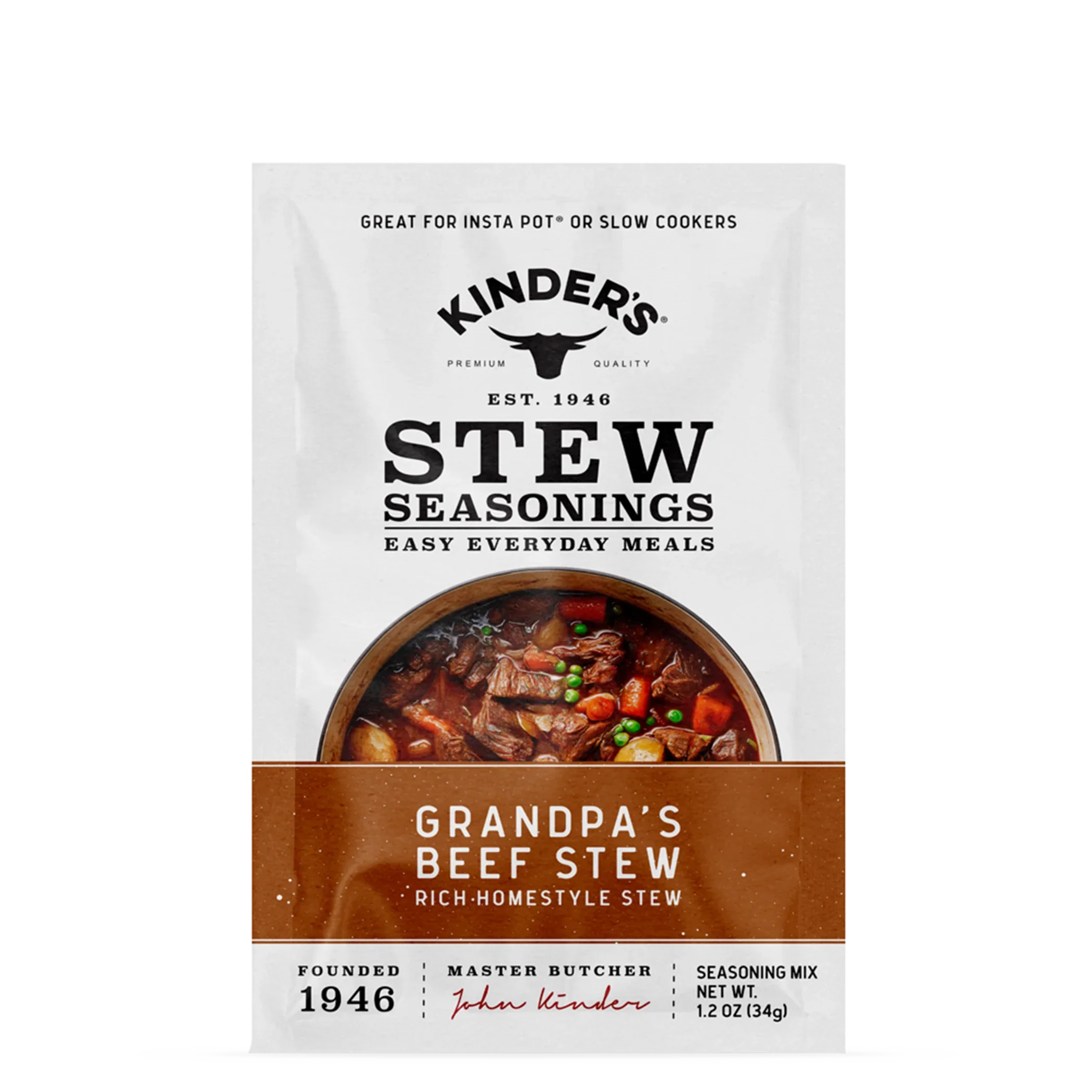 Kinder's Grandpa's Beef Stew Seasoning