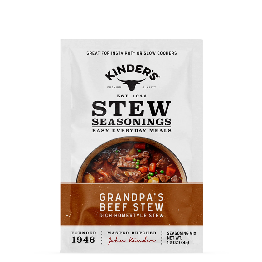 Kinder's Grandpa's Beef Stew Seasoning